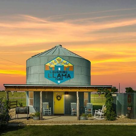 Silo House At Laughing Llama Farm Troy Zewnętrze zdjęcie