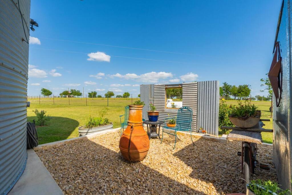 Silo House At Laughing Llama Farm Troy Zewnętrze zdjęcie