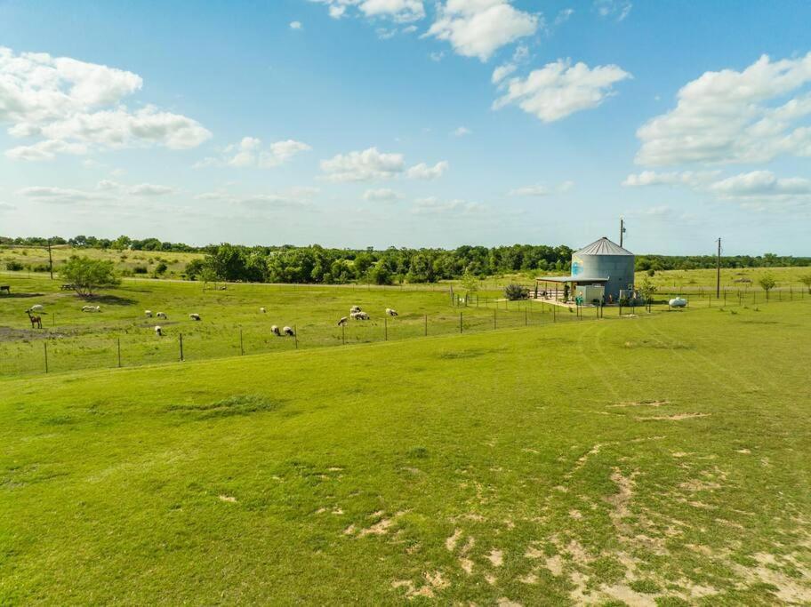 Silo House At Laughing Llama Farm Troy Zewnętrze zdjęcie