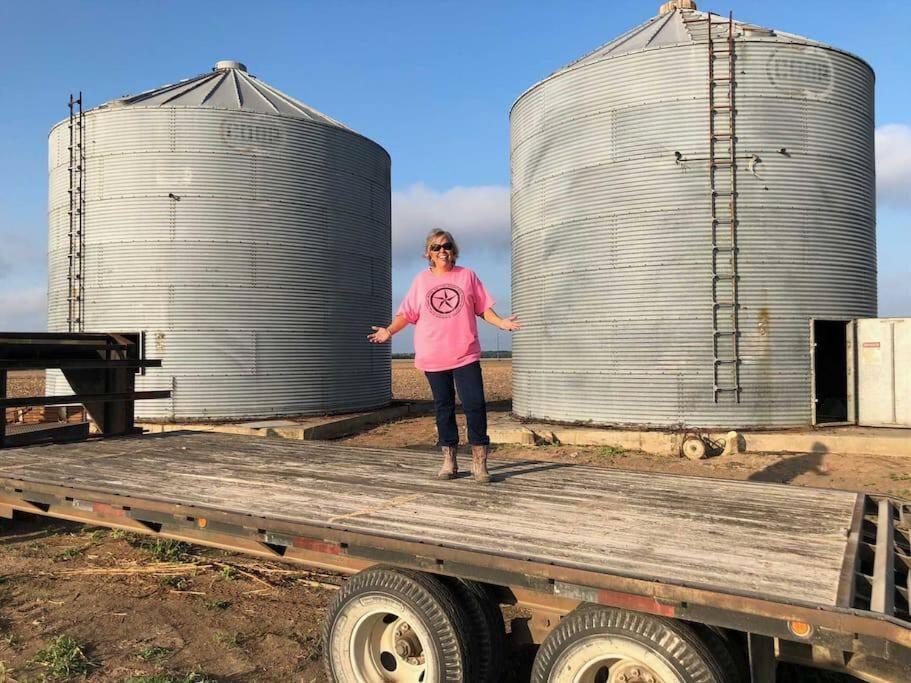 Silo House At Laughing Llama Farm Troy Zewnętrze zdjęcie