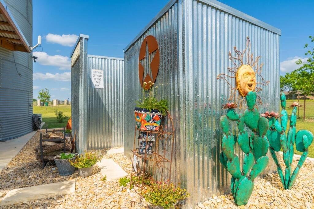Silo House At Laughing Llama Farm Troy Zewnętrze zdjęcie